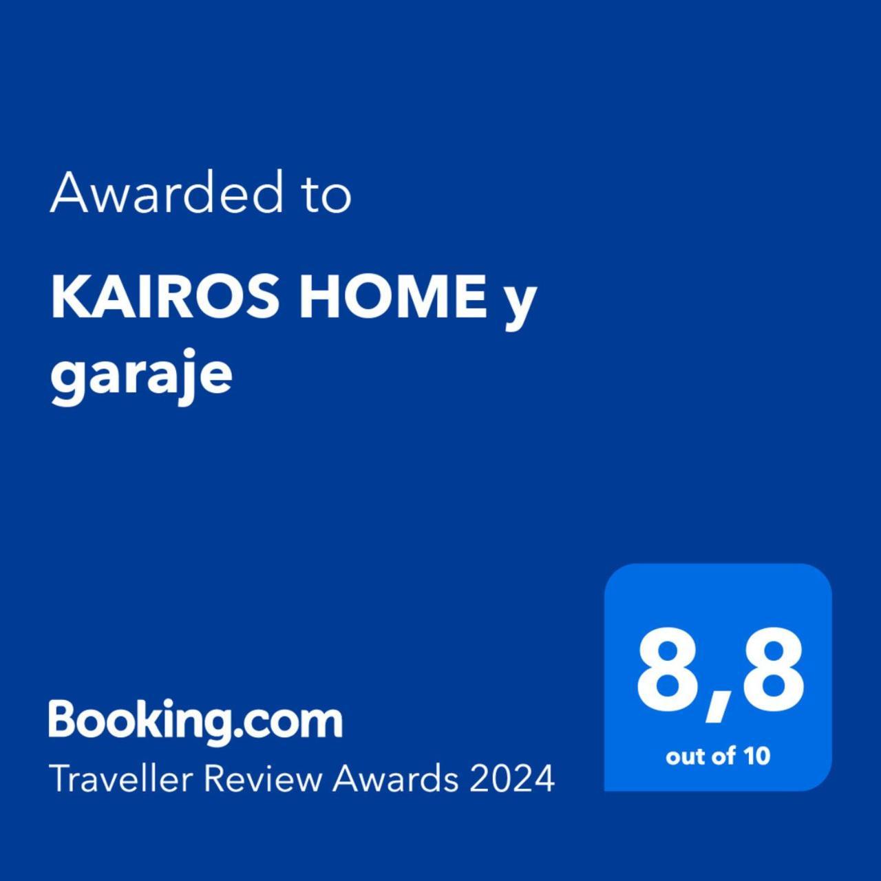 Kairos Home Y Garaje , Algemesi Home Dış mekan fotoğraf